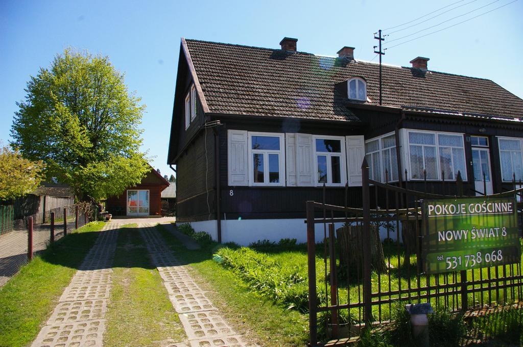 Pokoje Goscinne Nowy Swiat Suprasl Exterior photo